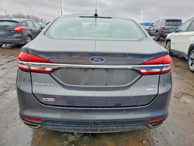 Photo 6 from auction – 2017 FORD FUSION SE with VIN 3FA6P0T90HR214276