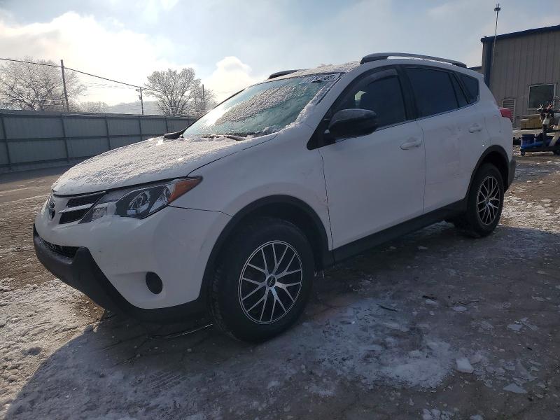 TOYOTA RAV4 2015 with VIN 2T3ZFREV1FW195142 - Photo from auction
