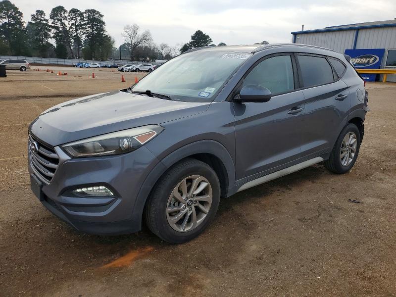 HYUNDAI TUCSON 2018 with VIN KM8J33A44JU666606 - Photo from auction