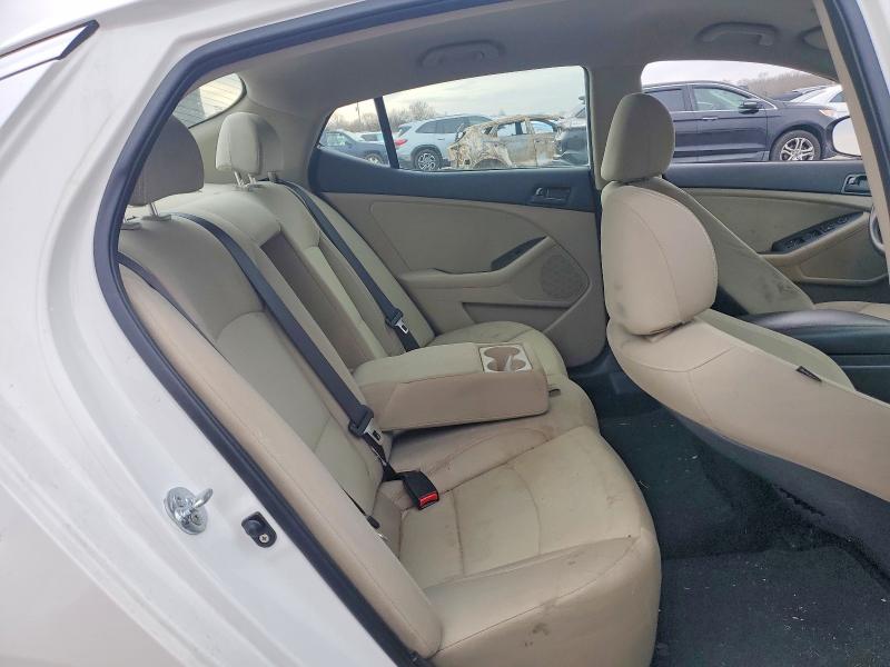 Photo 10 from auction – 2013 KIA OPTIMA LX with VIN KNAGM4A72D5367378