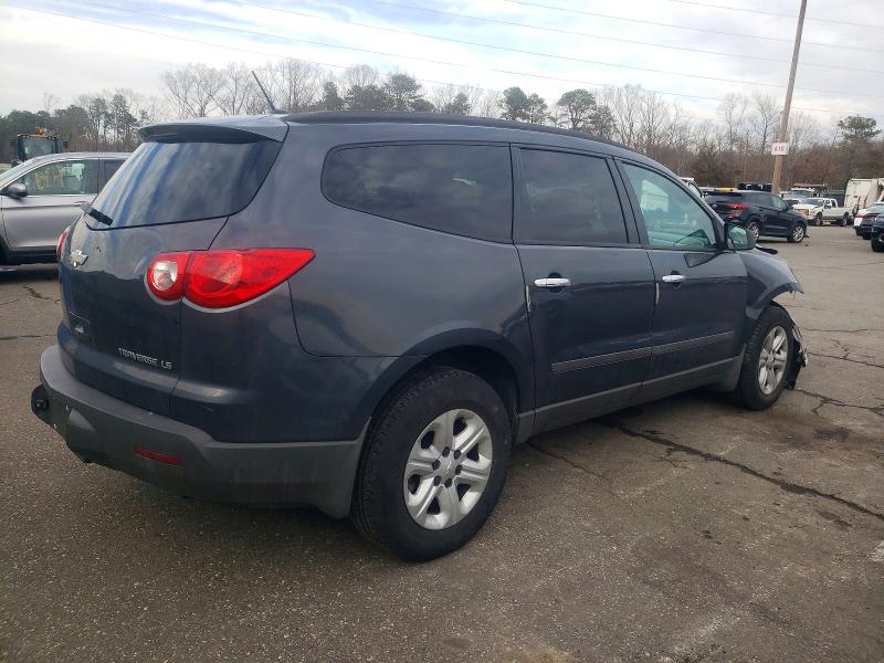 Photo 3 from auction – 2012 CHEVROLET TRAVERSE L with VIN 1GNKRFED8CJ389294