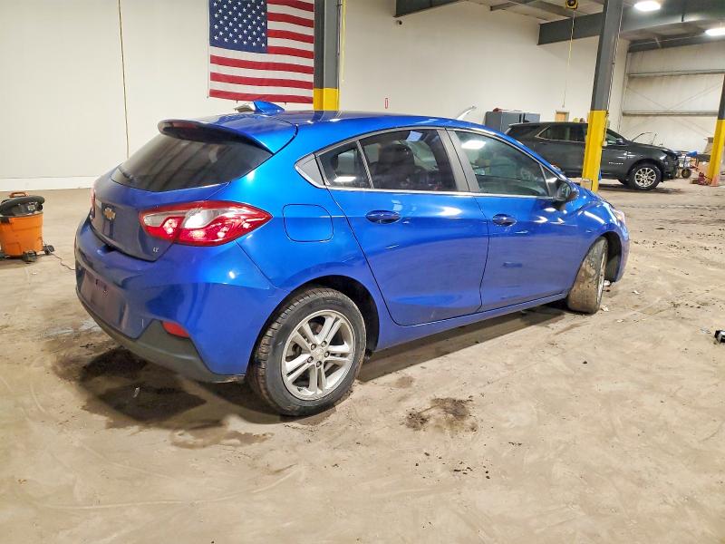 Photo 3 from auction – 2017 CHEVROLET CRUZE LT with VIN 3G1BE6SM3HS544924