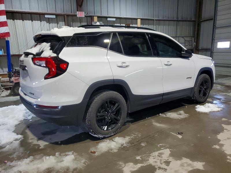 Photo 3 from auction – 2023 GMC TERRAIN with VIN 3GKALYEGXPL207481