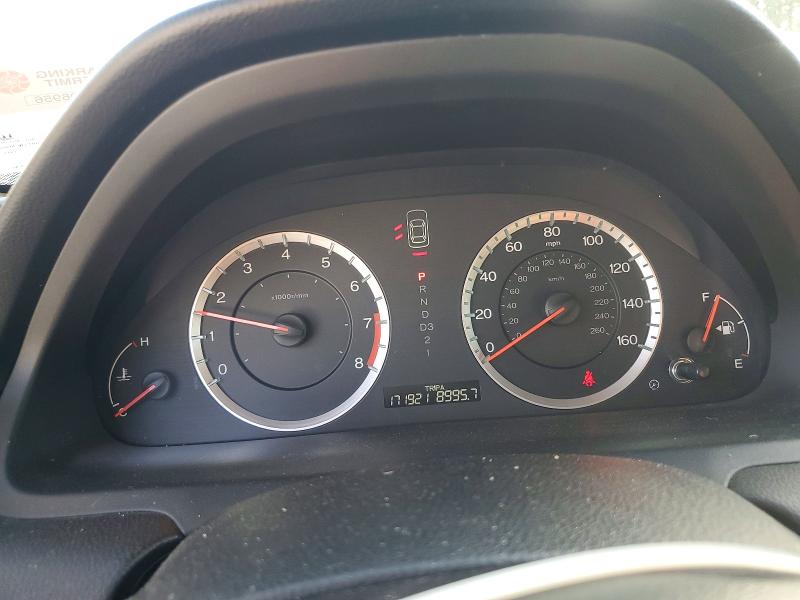 Photo 9 from auction – 2012 HONDA ACCORD SE with VIN 1HGCP2F69CA223007