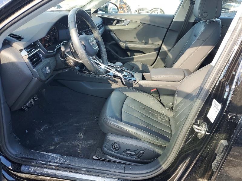 Photo 7 from auction – 2022 AUDI A4 PREMIUM with VIN WAUBBAF47NA022322