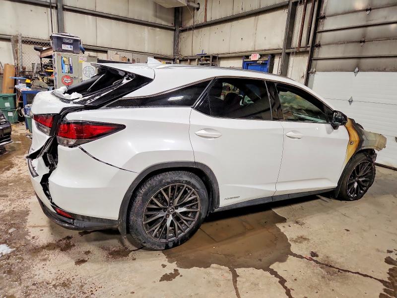 Photo 3 from auction – 2022 LEXUS RX with VIN 2T2YGMDA2NC092763