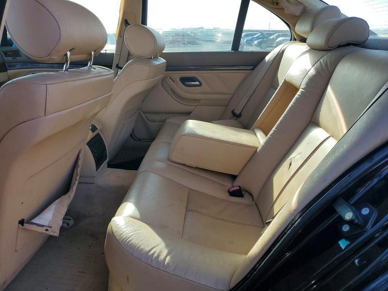 Photo 10 from auction – 2003 BMW 525 I AUTO with VIN WBADT43403G033975