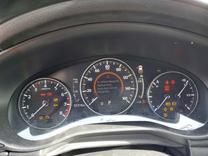 Photo 9 from auction – 2021 MAZDA 3 with VIN JM1BPALL3M1401638