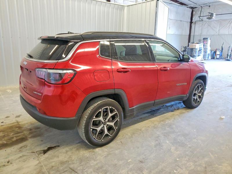 Photo 3 from auction – 2025 JEEP COMPASS LI with VIN 3C4NJDCN6ST511719