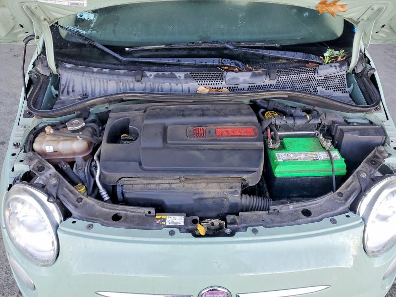 Photo 11 from auction – 2012 FIAT 500 with VIN 3C3CFFDR5CT352672