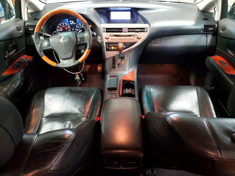 Photo 8 from auction – 2010 LEXUS RX 350 with VIN 2T2BK1BA6AC038737