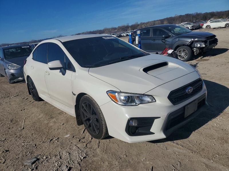 Photo 4 from auction – 2018 SUBARU WRX with VIN JF1VA1B62J9830377