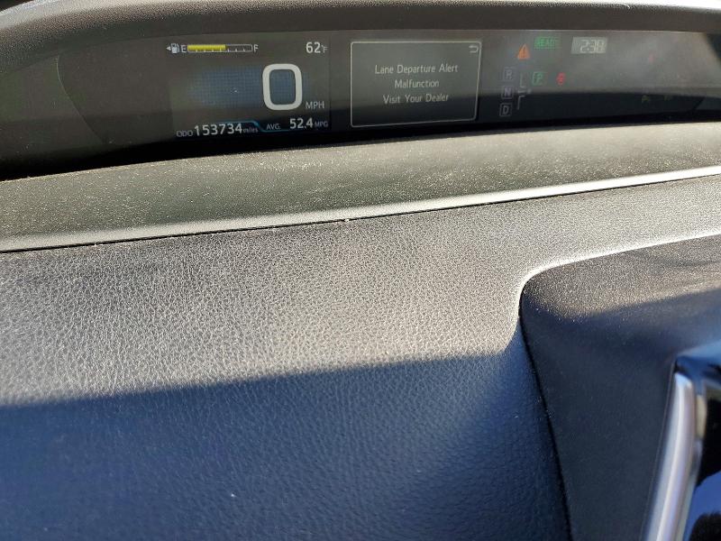 Photo 9 from auction – 2018 TOYOTA PRIUS with VIN JTDKBRFU1J3584314
