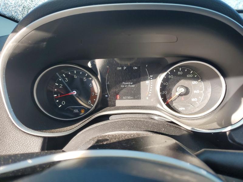 Photo 9 from auction – 2021 JEEP COMPASS with VIN 3C4NJCBB1MT577101