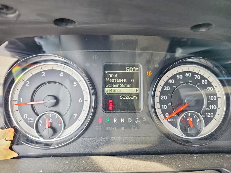 Photo 9 from auction – 2019 RAM 1500 CLASSIC with VIN 1C6RR6FG5KS722437