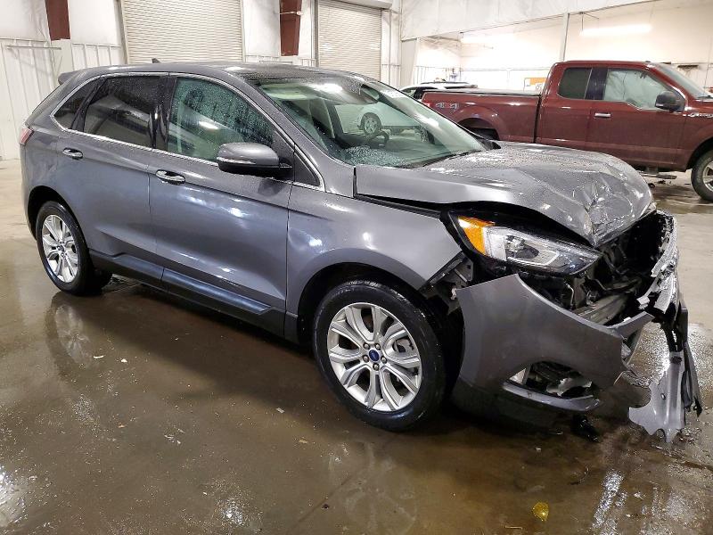 Photo 4 from auction – 2022 FORD EDGE TITAN with VIN 2FMPK4K97NBA44607