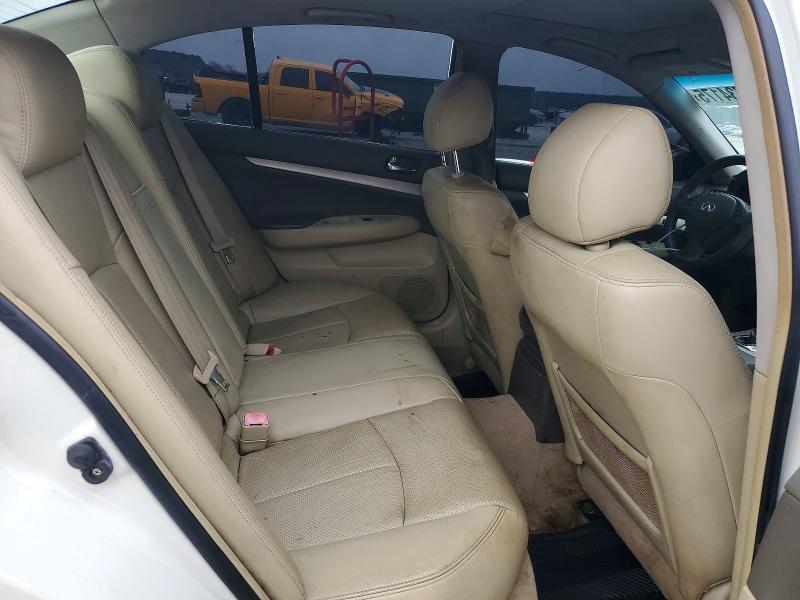 Photo 10 from auction – 2008 INFINITI G35 with VIN JNKBV61EX8M219252