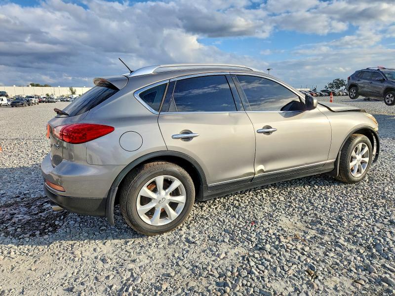 Photo 3 from auction – 2010 INFINITI EX35 BASE with VIN JN1AJ0HR6AM755767