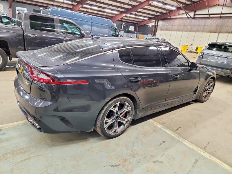 Photo 3 from auction – 2019 KIA STINGER with VIN KNAE35LC9K6051624