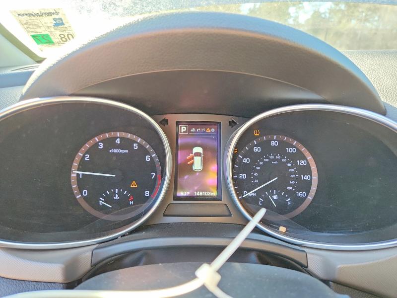 Photo 9 from auction – 2018 HYUNDAI SANTA FE with VIN KM8SR4HF8JU285406