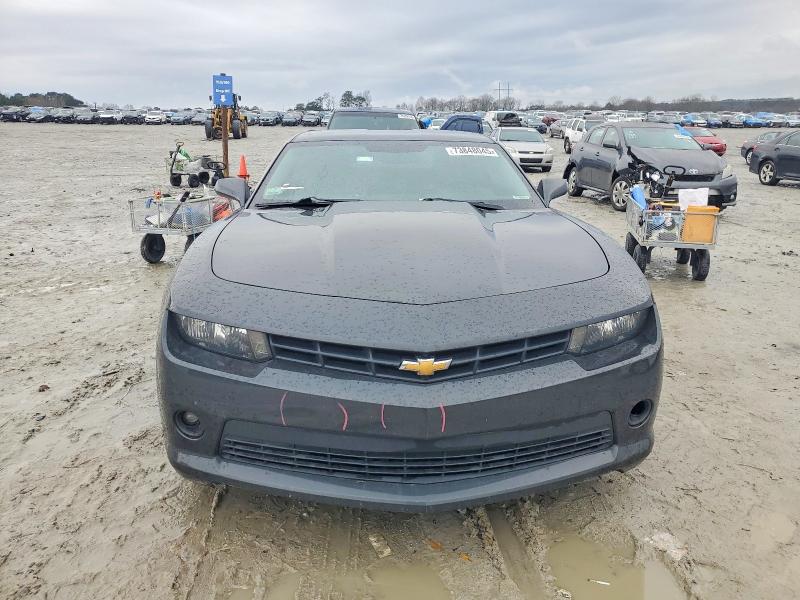 Photo 5 from auction – 2015 CHEVROLET CAMARO with VIN 2G1FD1E3XF9306685