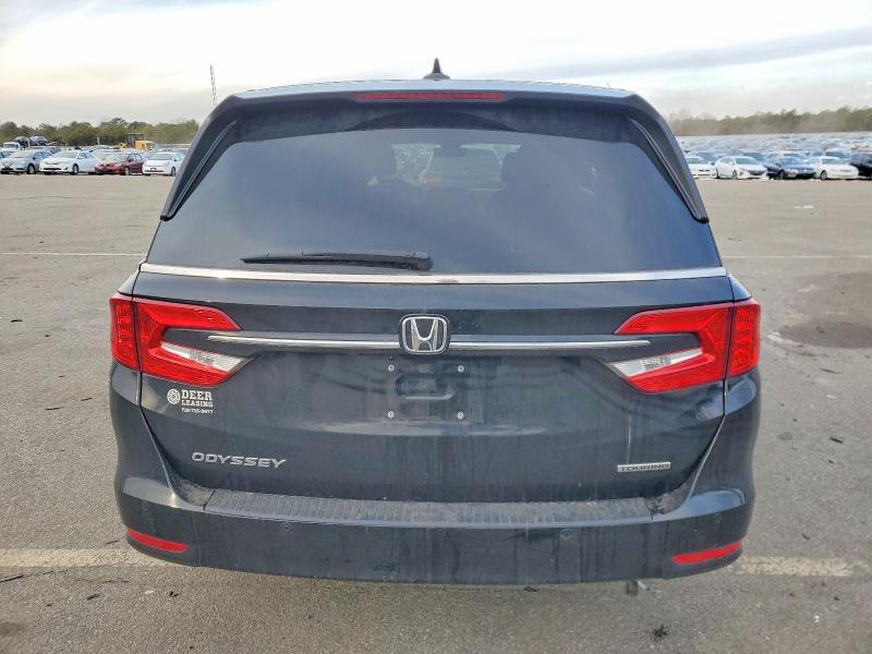 Photo 6 from auction – 2023 HONDA ODYSSEY with VIN 5FNRL6H84PB065523