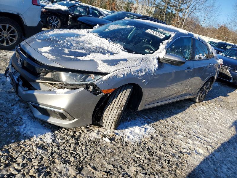 HONDA CIVIC LX 2019 with VIN 2HGFC2F62KH592056 - Photo from auction