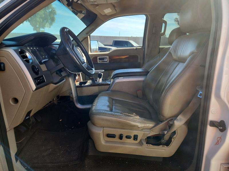 Photo 7 from auction – 2010 FORD F150 SUPER with VIN 1FTFW1CV7AFC49576