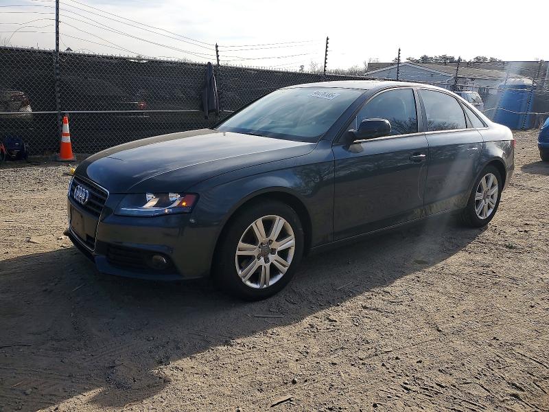 AUDI A4 2011 with VIN WAUAFAFL0BN001968 - Photo from auction