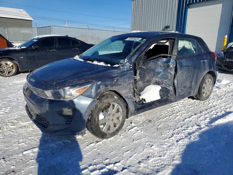 KIA RIO 2023 with VIN 3KPA25AD2PE586795 - Photo from auction