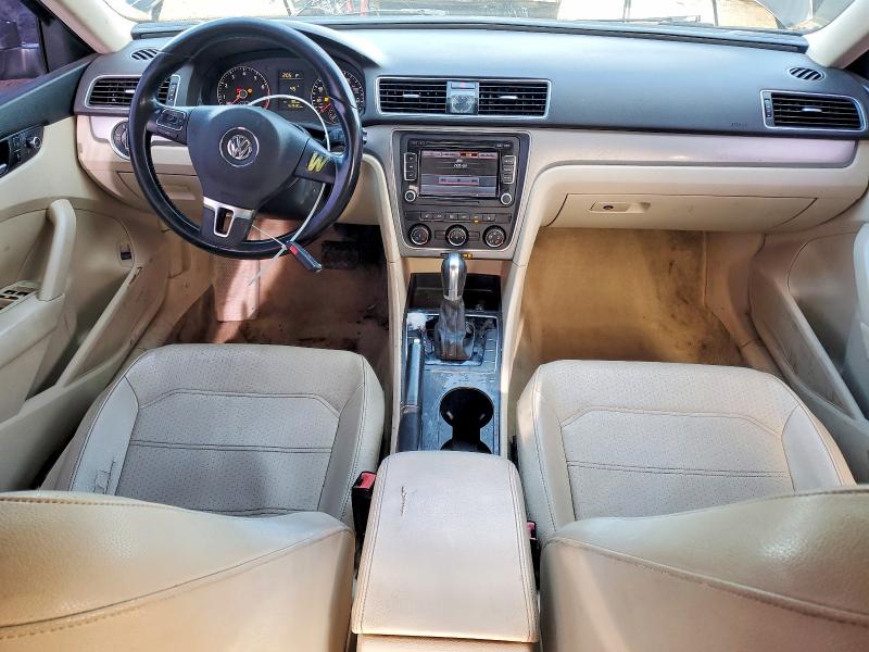 Photo 8 from auction – 2015 VOLKSWAGEN PASSAT with VIN 1VWAS7A3XFC083991
