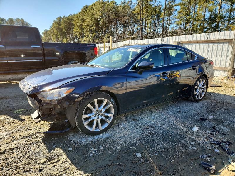 Photo 1 from auction – 2015 MAZDA 6 TOURING with VIN JM1GJ1V58F1215800