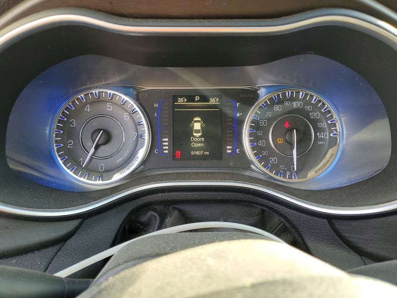 Photo 9 from auction – 2016 CHRYSLER 200 LIMITE with VIN 1C3CCCAB5GN148345