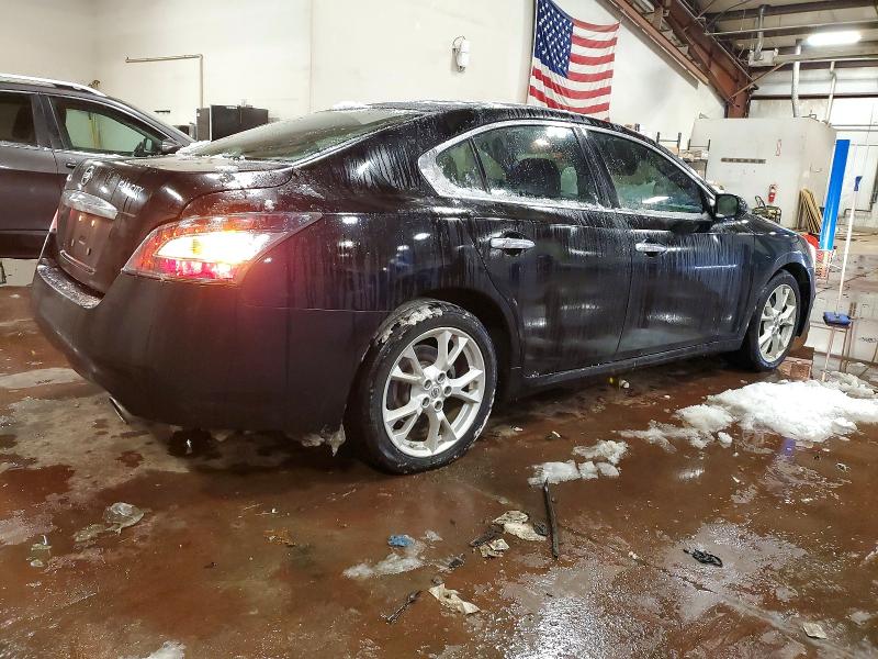 Photo 3 from auction – 2014 NISSAN MAXIMA with VIN 1N4AA5AP6EC445476