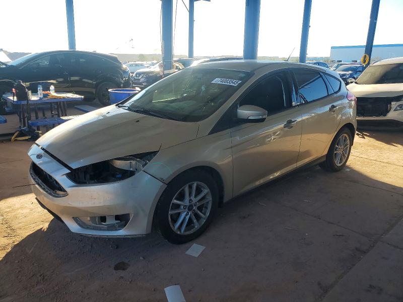 FORD FOCUS SE 2017 with VIN 1FADP3K24HL284973 - Photo from auction