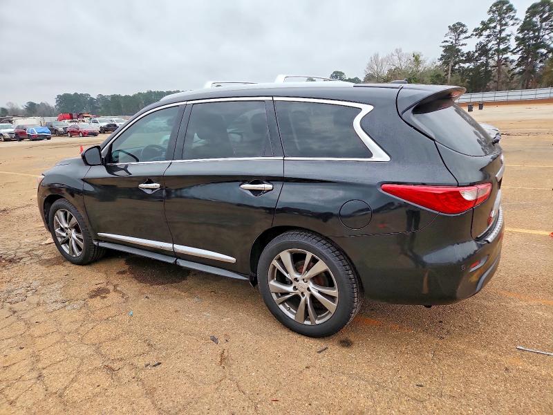 Photo 2 from auction – 2014 INFINITI QX60 with VIN 5N1AL0MN4EC504151