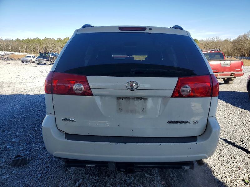 Photo 6 from auction – 2006 TOYOTA SIENNA CE with VIN 5TDZA23C16S556393