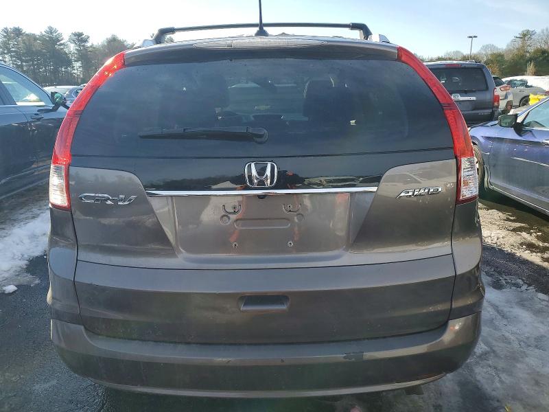 Photo 6 from auction – 2012 HONDA CR-V EXL with VIN 5J6RM4H73CL061845