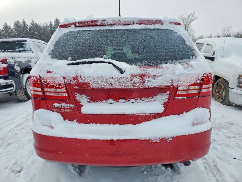 Photo 6 from auction – 2017 DODGE JOURNEY SE with VIN 3C4PDCAB1HT705022