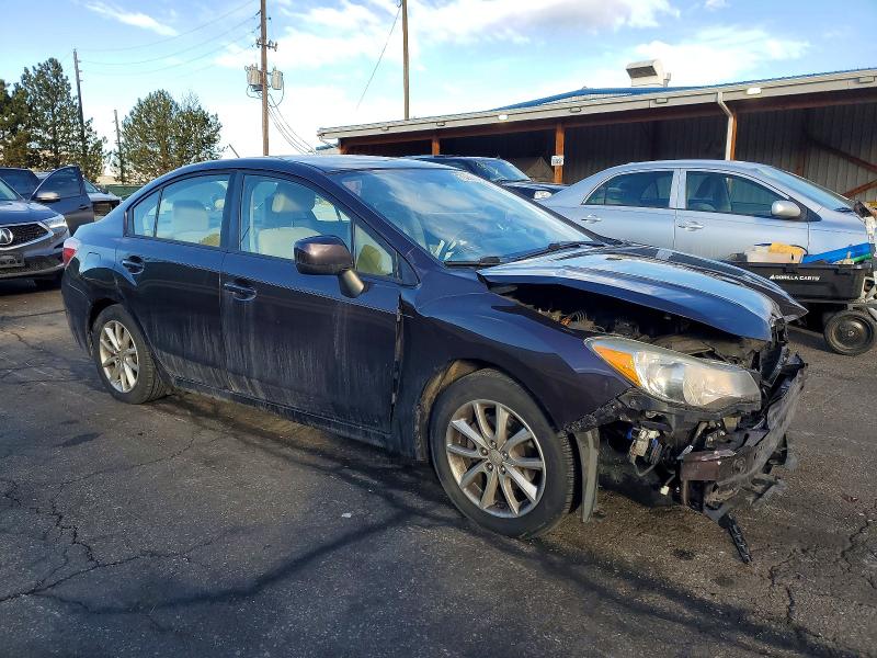 Photo 4 from auction – 2013 SUBARU IMPREZA PR with VIN JF1GJAC6XDH031643