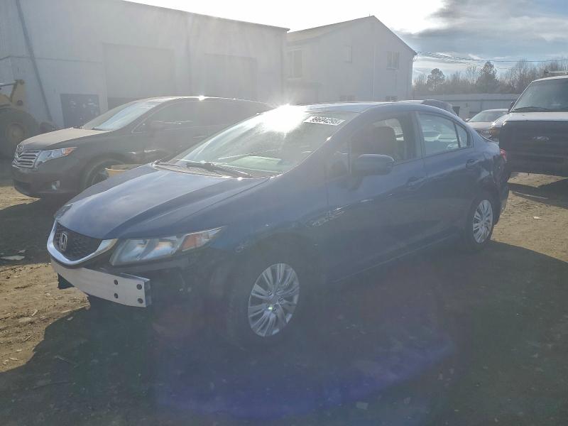 HONDA CIVIC LX 2014 с VIN 19XFB2F5XEE222840 - Фото с аукциона