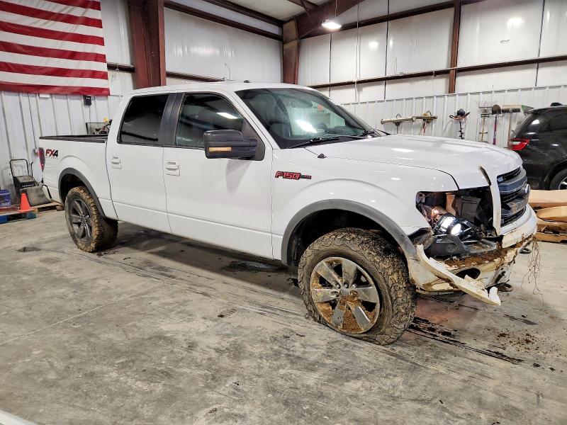 Photo 4 from auction – 2014 FORD F150 with VIN 1FTFW1EF1EKG44629