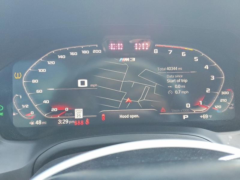 Zdjęcie 9 z aukcji – 2022 BMW M3 COMPETI z VIN WBS43AY03NFL95677