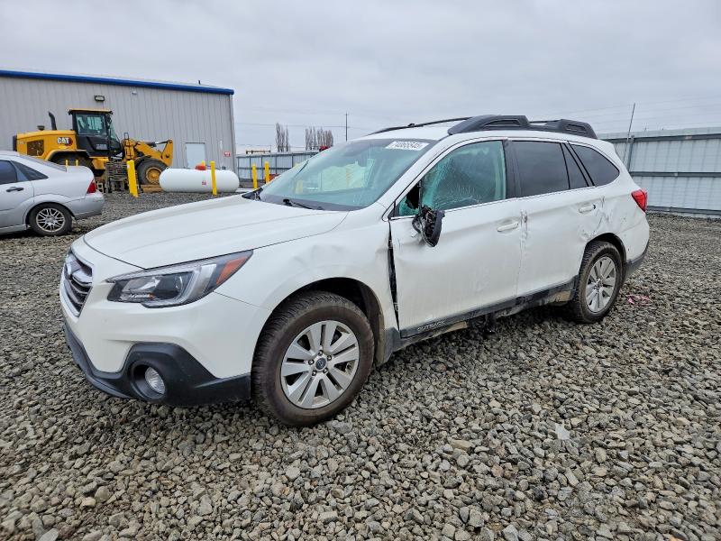 SUBARU OUTBACK 2. 2018 with VIN 4S4BSAFC0J3257844 - Photo from auction