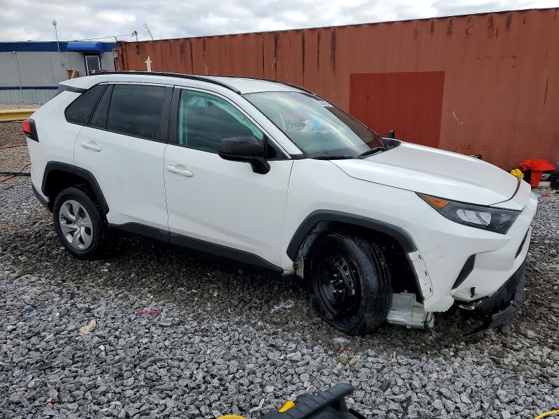 Photo 4 from auction – 2020 TOYOTA RAV4 LE with VIN 2T3H1RFV4LC067614