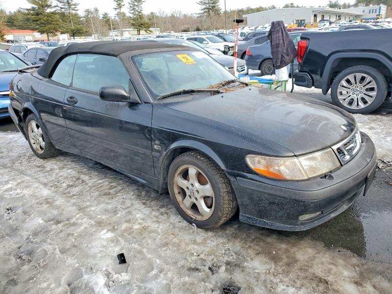 Photo 4 from auction – 2001 SAAB 9-3 SE with VIN YS3DF75K917011180