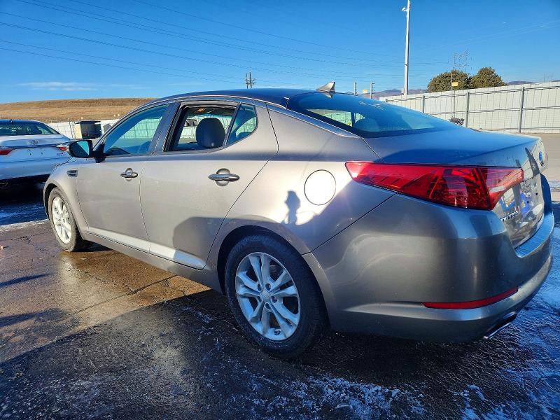 Photo 2 from auction – 2013 KIA OPTIMA LX with VIN 5XXGM4A72DG099690