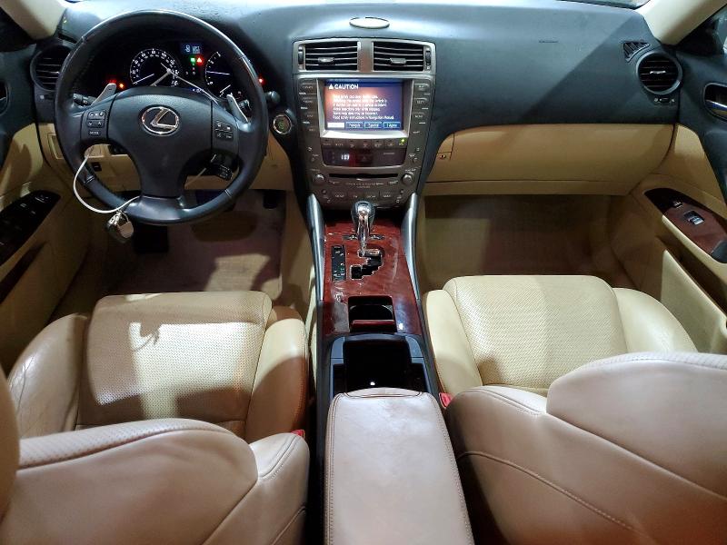 Photo 8 from auction – 2007 LEXUS IS with VIN JTHBK262972029419