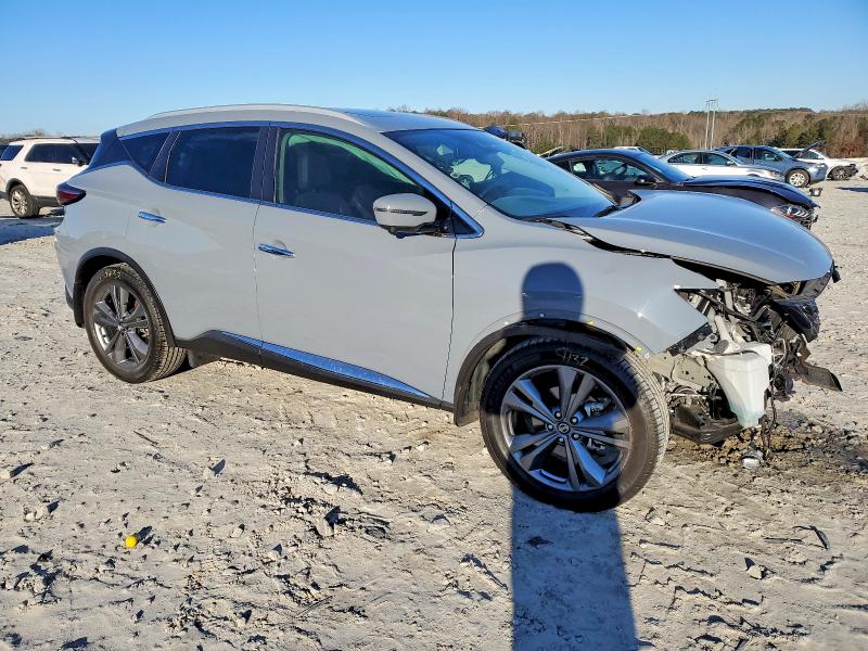 Photo 4 from auction – 2021 NISSAN MURANO with VIN 5N1AZ2DJ0MC119174