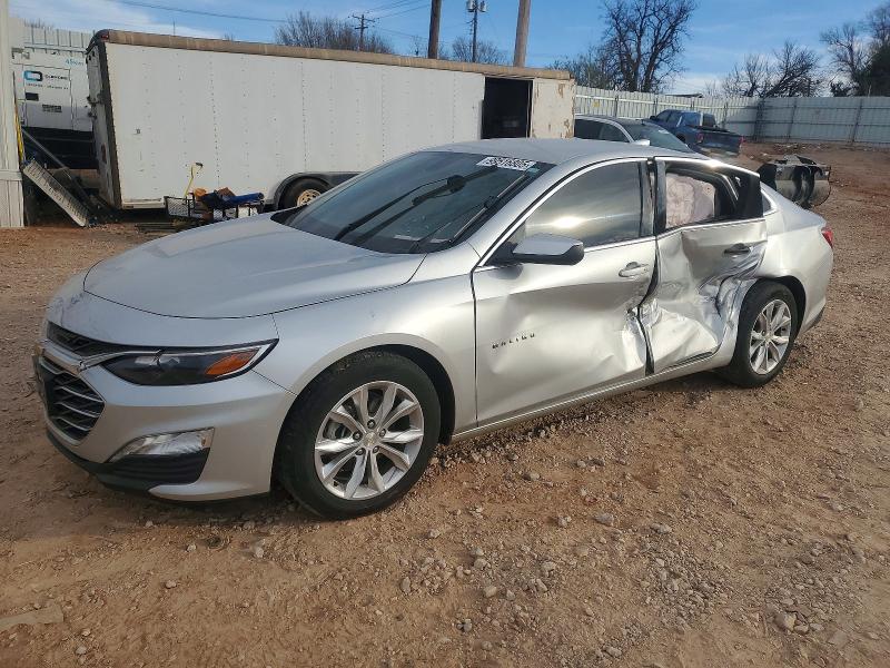 Photo 1 from auction – 2020 CHEVROLET MALIBU with VIN 1G1ZD5ST2LF041739